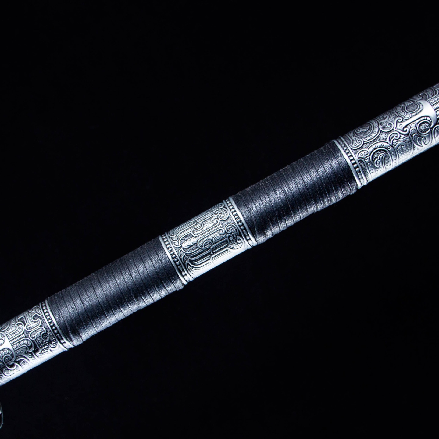 龙泉市刀剑高锰钢手工锻打康熙战刀双手刀影视硬宝剑唐横刀未开刃