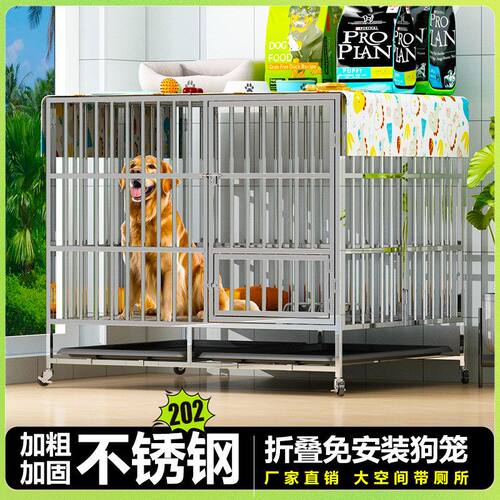 子小型宠物金毛拉布拉多折叠犬