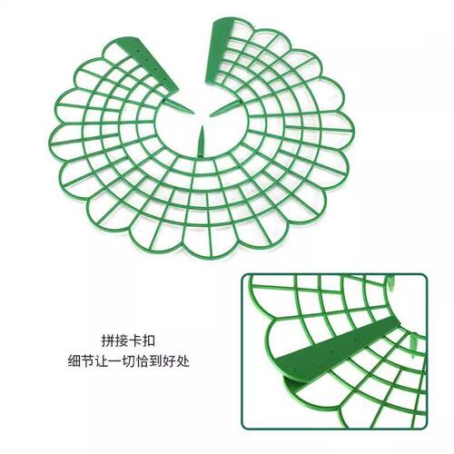 园艺耐用叶烂根防烂拼接支撑绿植盆栽落地防托盘圆形支架草莓