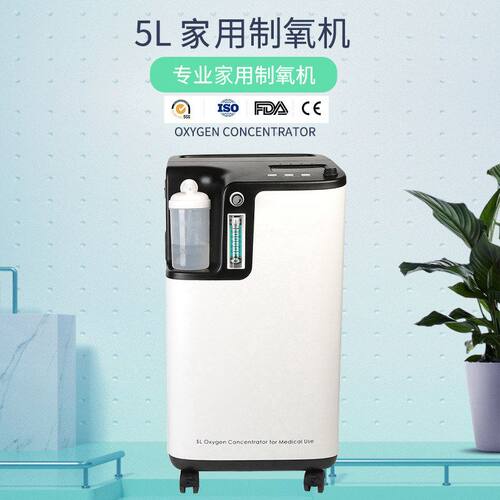 家用便携Owgels5L斯便携式制氧机氧气96机净化浓度负离子氧%欧格