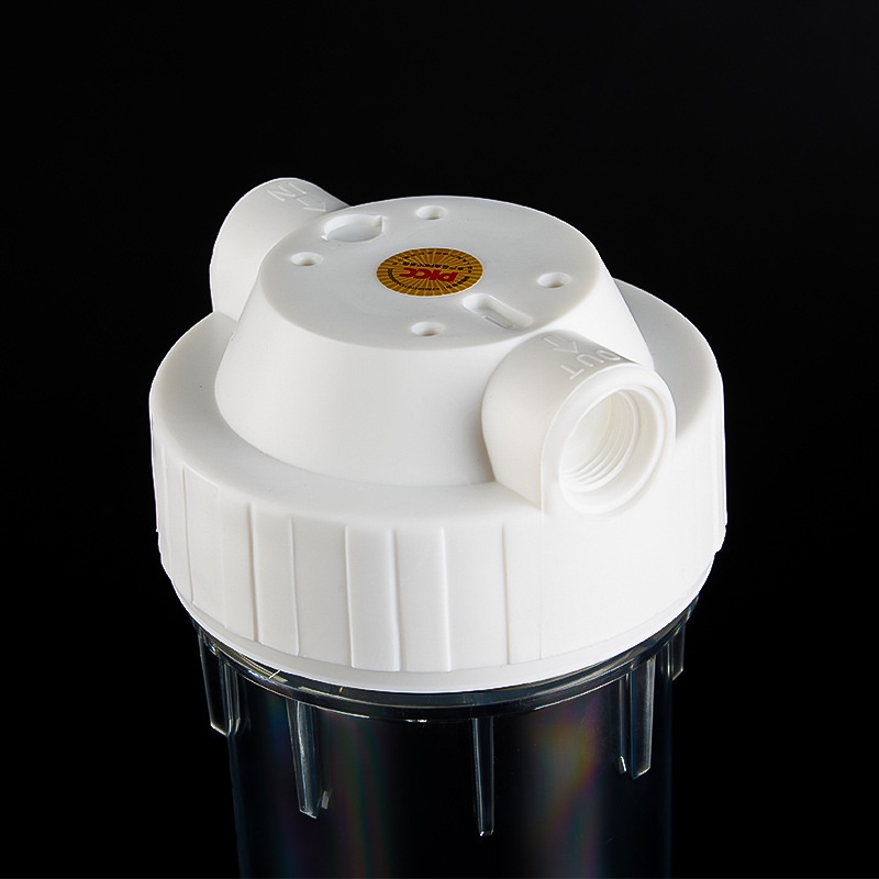 净水器配件 家用前置滤瓶滤筒  10寸透明 防爆瓶  PP棉过滤器单级