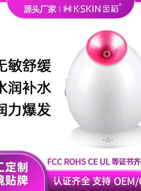 家用补水110V美容院喷雾机蒸金稻脸器英规KD233美规跨境热喷欧规