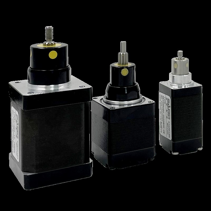 英鹏飞2步进电机固定轴丝杆电机微型伸缩直线推杆电机电动缸定制