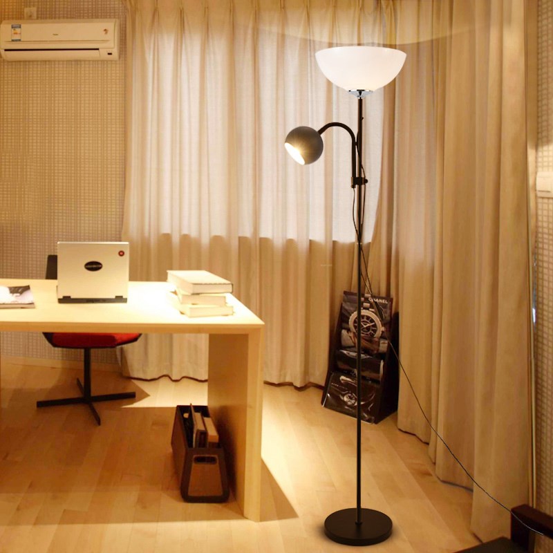 现代高级百合茶几沙发落地台灯时尚客厅书房卧室灯饰灯具灯饰