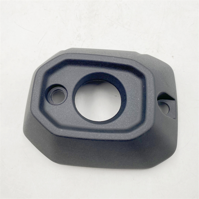 适用UHR150/HJ150T-28踏板车排气管消声器装饰罩防烫板装饰盖