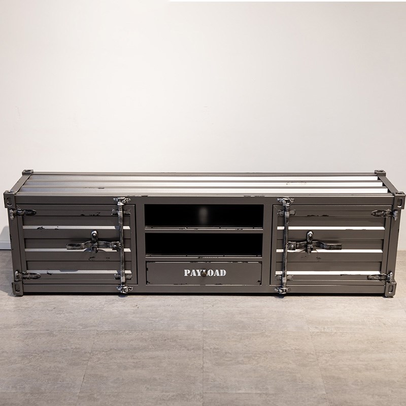 PAYLOAD个性创意集装箱柜子工业风电视柜铁艺复古地柜客厅储物柜