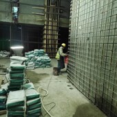 强无收缩灌浆料通用型基础伸缩缝二次加固聚合物微膨胀