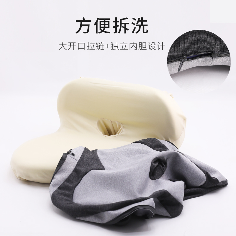 花瓣坐垫尾椎减压办公室久坐屁股垫子椅子垫办公椅座垫孕妇美臀垫