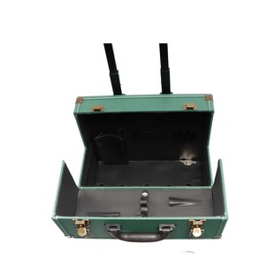 拉杆美发工具箱高端发型师工箱大容量高档万向轮