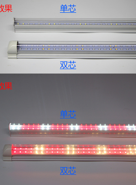 熟食灯生鲜灯管猪肉凉菜水果店专用照卤菜鸭脖展示柜Tled粉红色