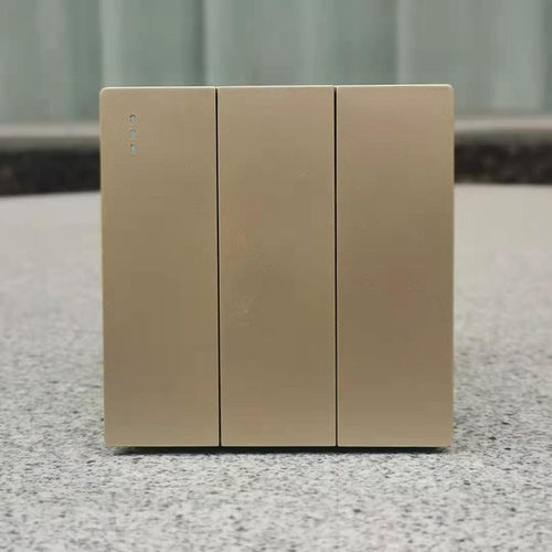 门铃位位门铃关按钮自动复位关按钮型金色