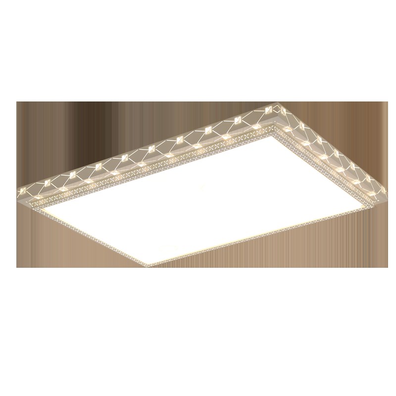 LED客厅灯大户型现代大气吸顶大厅新款灯具全屋餐