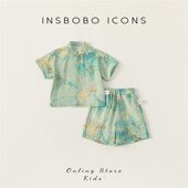 洋气女宝童装 汉服女童女童夏装 儿童裙子2024新款 唐装 连衣裙新中式