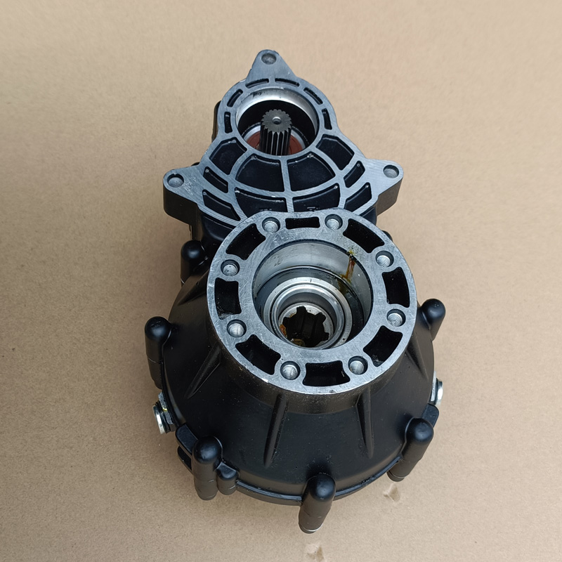 时风御捷乐唯汉唐海全跃迪电动轿车交流电机齿轮箱变速箱差速器