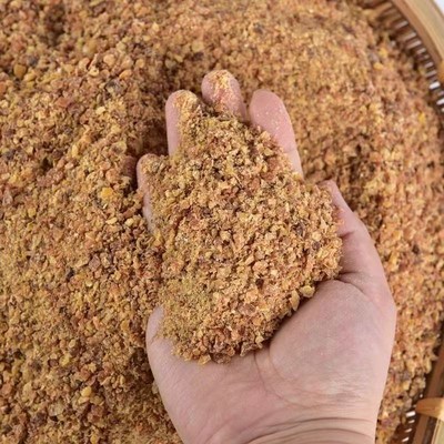 豆饼粉碎饲料喂鸡鸭鹅牛羊发酵肥料钓鱼打窝榨油豆饼种花种菜有机