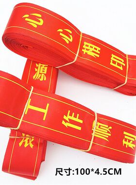 100条祈愿丝带植物园户外景区挂树飘带红丝带彩带蓝绿紫黄丝带1米