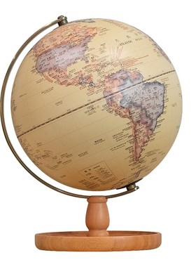 funglobe办公桌玄关地球仪摆件创意客厅装饰家居饰品酒柜电视桌面