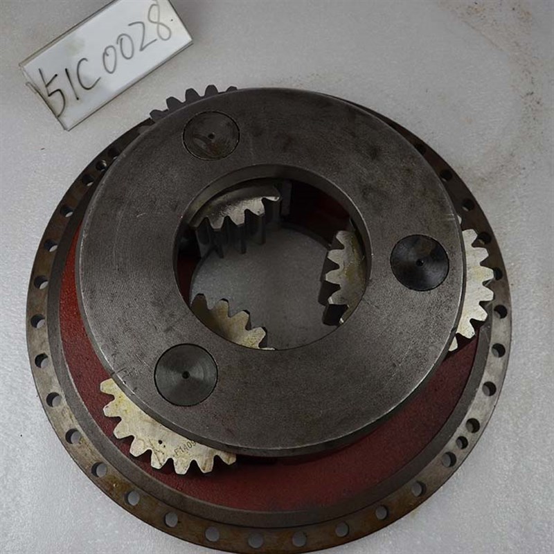 厦工装载机铲车 驱动桥轮边减速器 行星轮齿圈支架行星轮架