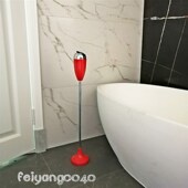 烟缸大号 家用厕所伸缩落地立式 卫生间客厅烟灰缸带盖创意时尚 个性