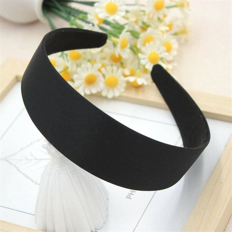 简约黑色加厚发箍头箍 diy手工制作簪花材料发饰配件传统布艺材质,童装/婴儿装/亲子装,发饰,淘宝优惠券,粉丝福利购,淘宝优惠卷