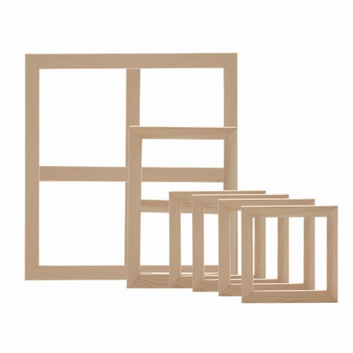 定做油画内框 定制画框数字油画框 松木框条 油画布框 国画绷绢框