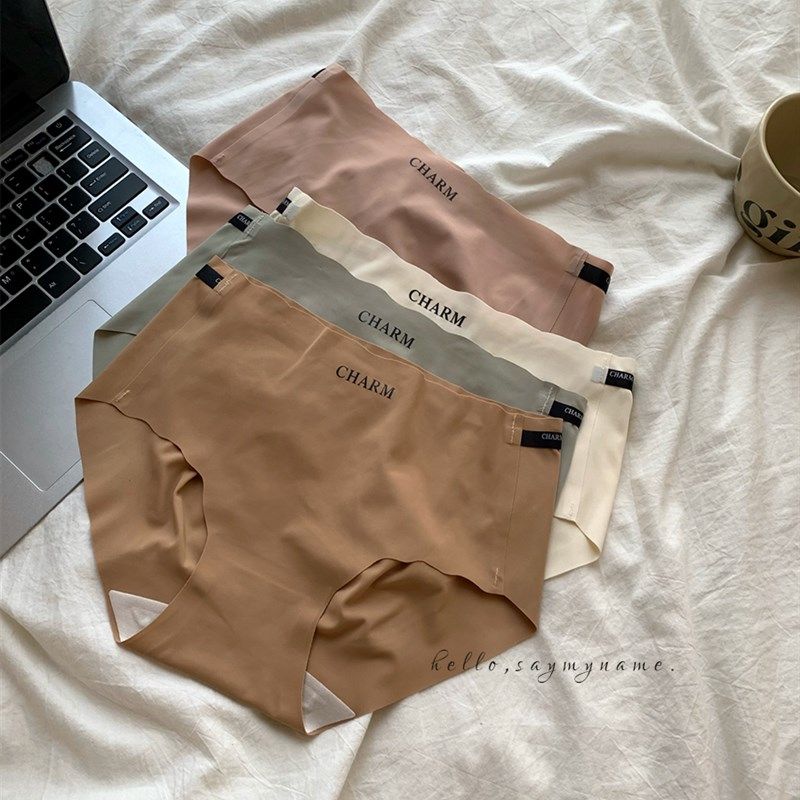 无痕内裤女拍婚纱照蜜桃臀中低腰包臀白色隐形三角裤夏天夏季薄款,女士内衣/男士内衣/家居服,女三角裤,淘宝优惠券,粉丝福利购,淘宝优惠卷