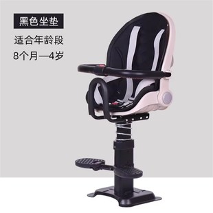 电动车前置儿童座椅可躺可坐可折叠可升降 宝宝安全座椅踏板车