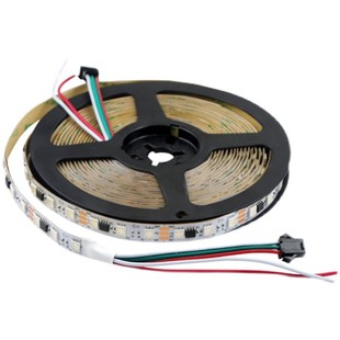 12V伏幻彩灯条 5050全彩72灯 WS2811灯带84灯24V炫彩流水跑马灯带