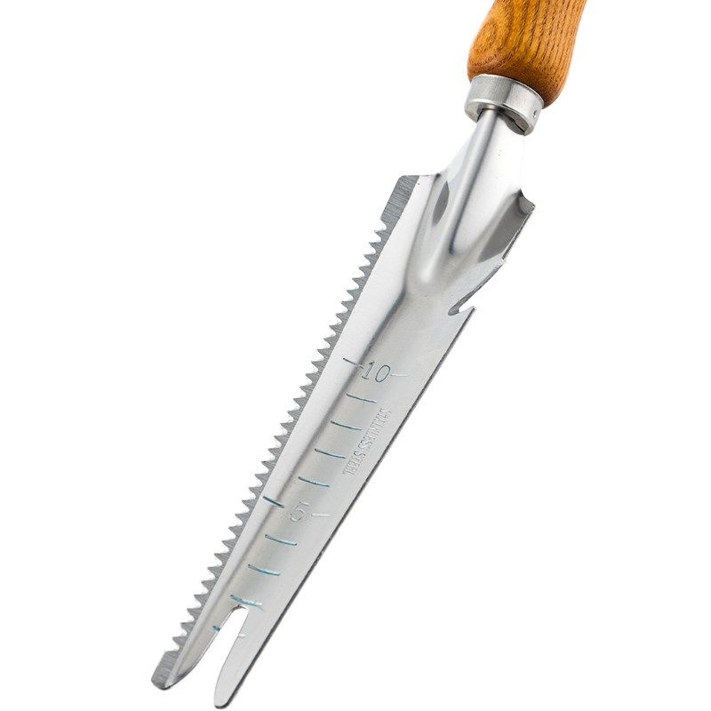 锯铲刀拔草器除草器取根器园艺工具铲耙盆景专用起根松土叉带便携,鲜花速递/花卉仿真/绿植园艺,锄头,淘宝优惠券,粉丝福利购,淘宝优惠卷