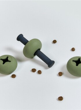 韩国Roika宠物狗狗漏食球Dango益智玩具丰容橡胶中小型犬解闷组合