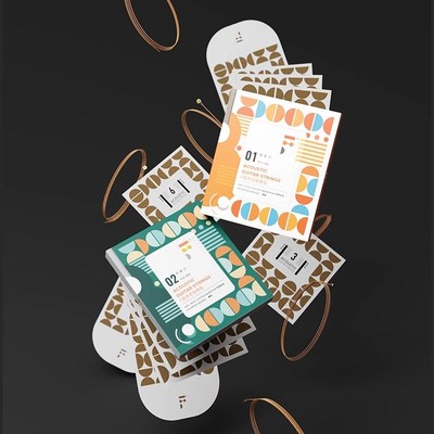 耳福琴弦A00/01/02一套6根镀膜琴弦木吉他民谣吉它好手感演奏顺滑