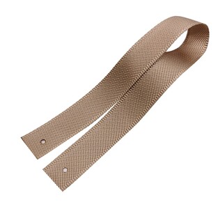 仿尼龙手提绳子密纹宽带手提带背包带扁宽编织打孔铆钉铁头织带