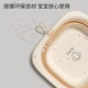 新生婴儿家用折叠脸盆洗澡小脸盆宝宝洗屁屁儿童专用洗漱用品