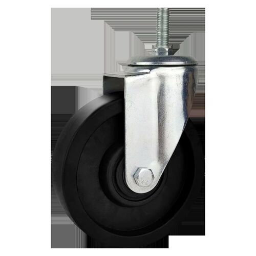 加厚中型3寸4寸5寸耐高温脚轮万向轮酚醛尼龙超耐磨耐230烤箱轮子