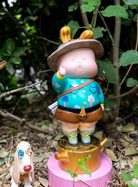 稀奇艺术瞿广慈《森林卫士》客厅家居摆件装饰品创立雕塑礼物礼盒