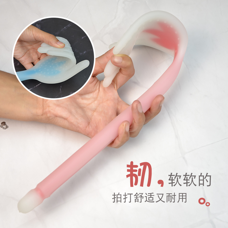 经络拍打器捶背敲打棒手掌经络拍痧板肩颈经络棒拍背神器小腿拍