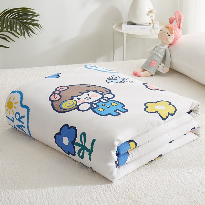 夏凉被空调被100%里外全棉夏季单双人可机洗纯棉被芯棉花被薄春秋,床上用品,棉花被,淘宝优惠券,粉丝福利购,淘宝优惠卷