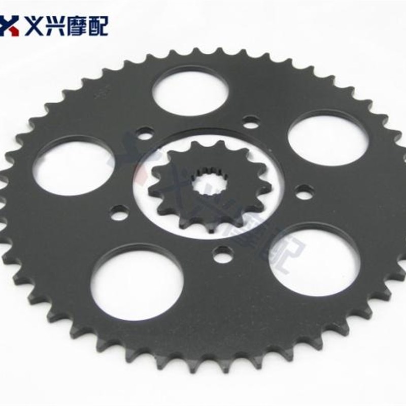 盗匪250 74A 大小链轮 大小齿轮 74A大小牙盘