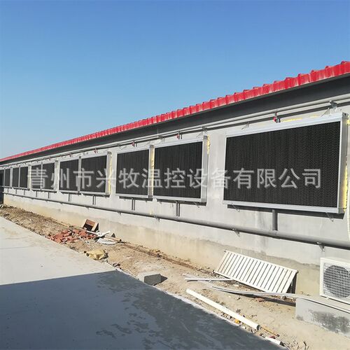铝合金边水帘墙 厂家风机湿帘湿帘降温系统 铝合金水帘
