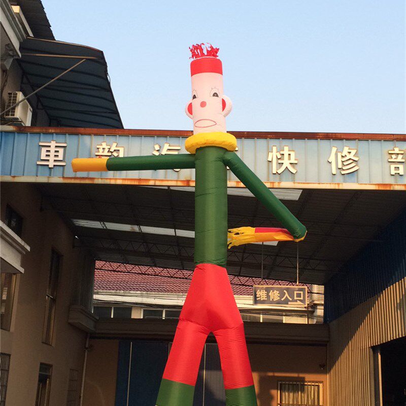 开业充气广告舞星人 厂家生产空中单双腿舞星气模 卡通跳舞人定制