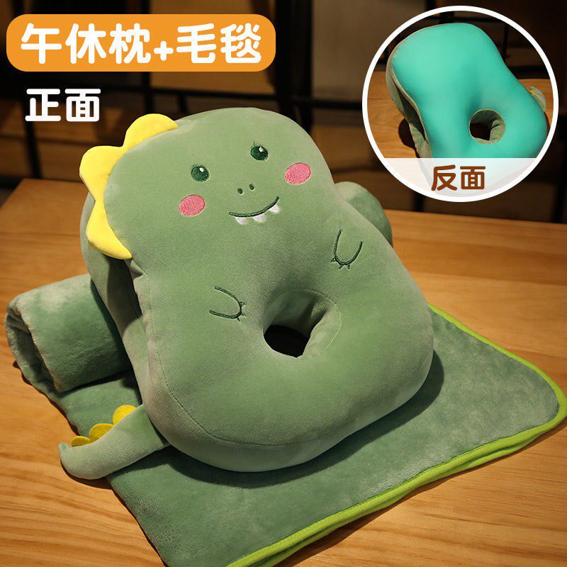 午睡神器小学生抱枕午休睡觉趴枕办公用枕头趴睡枕桌上教室趴趴枕