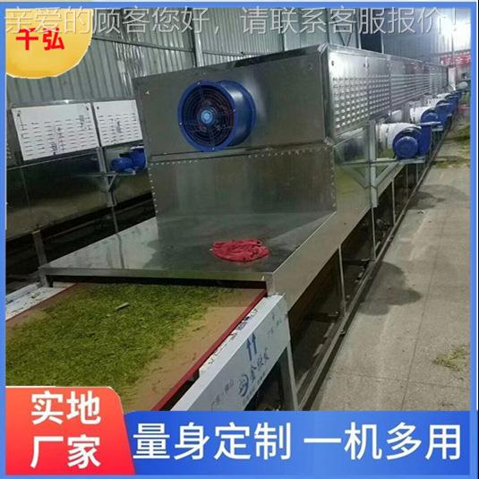 式2分钟干烘干厂家直销烘 QH-10PW-隧道柜微波烘机微波干设备