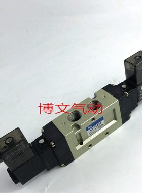 电磁阀KVF3230  KVF5220二位五通双电控换向阀