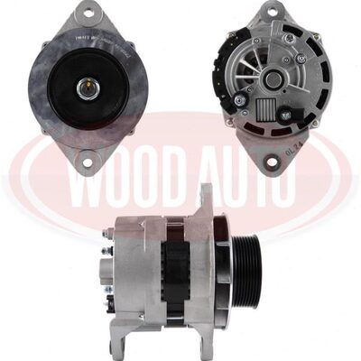 斗山300挖机发电机300901-00033发电机24V80A