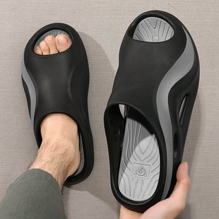 拖鞋 山姆优选夏季 沙滩男款 人字拖男士 EVA拖 凉拖户外潮流外穿凉鞋