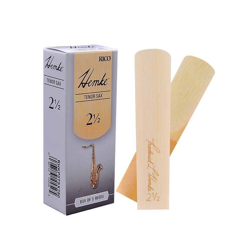 达达里奥rico萨克斯哨片次中音2.5降b调初学者hemke瑞口汉姆克3号