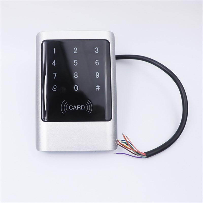 门禁防水金属触摸门禁系统触摸按键户磁力锁门禁llID刷卡管理