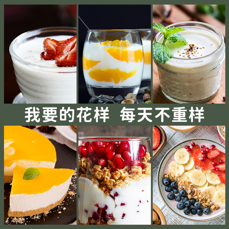 川秀做酸奶发酵菌定时酸奶机自制家用发酵粉纳豆菌粉小型机