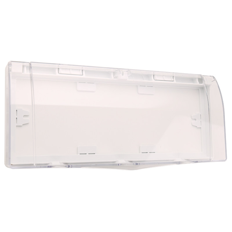 三位多连体防水盒型浴室自粘式保护盖罩关插座防溅盒