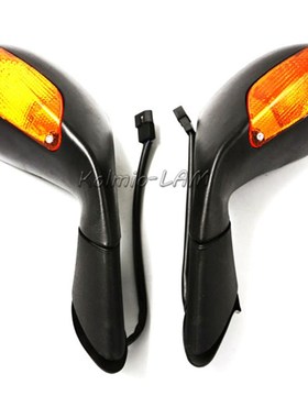 阿普利亚RV 1000 GPR1 1适用改装后视镜倒车反光镜带转向灯